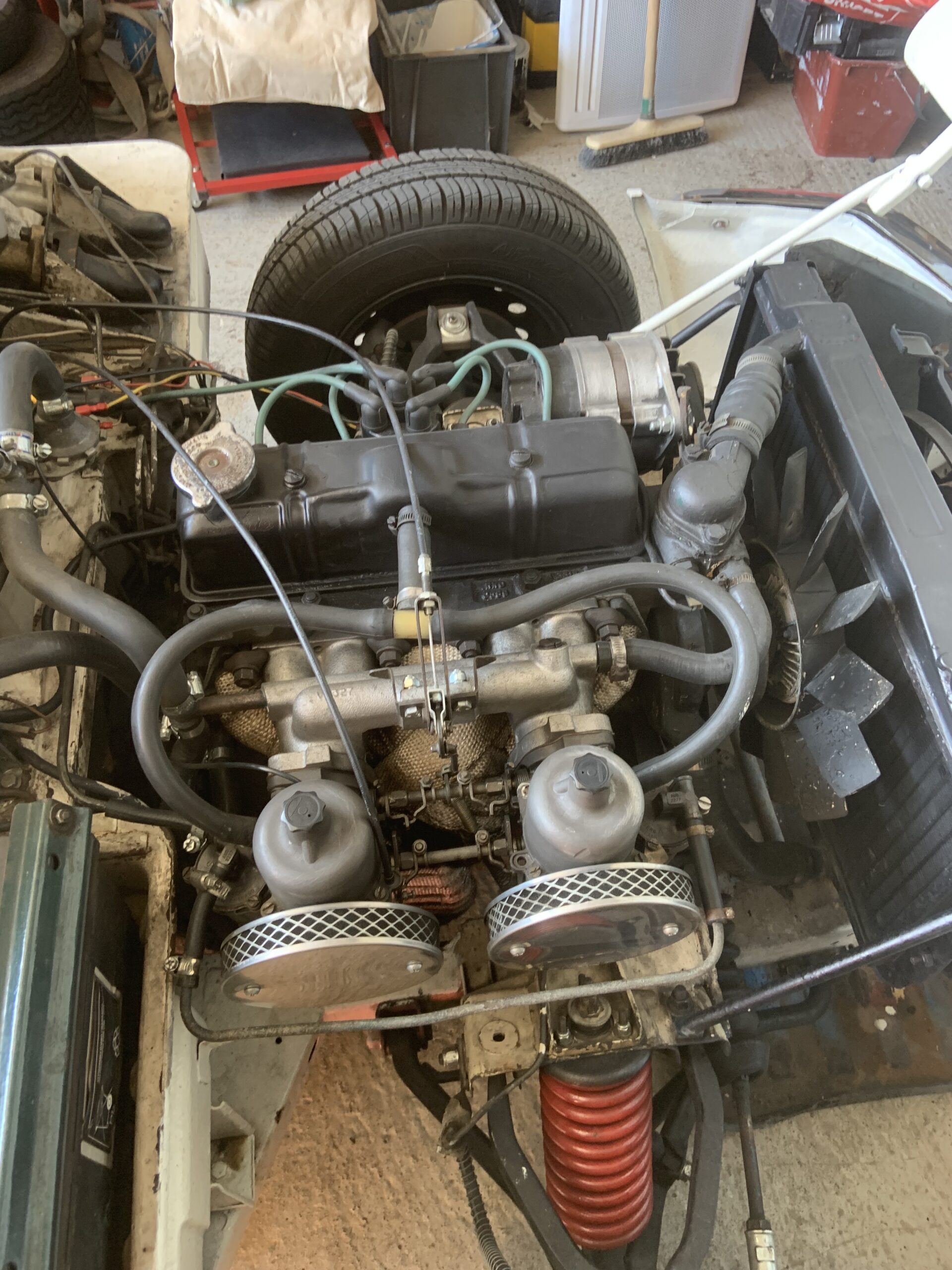 TRIUMPH SPITFIRE 1500 FH 1977MK IV