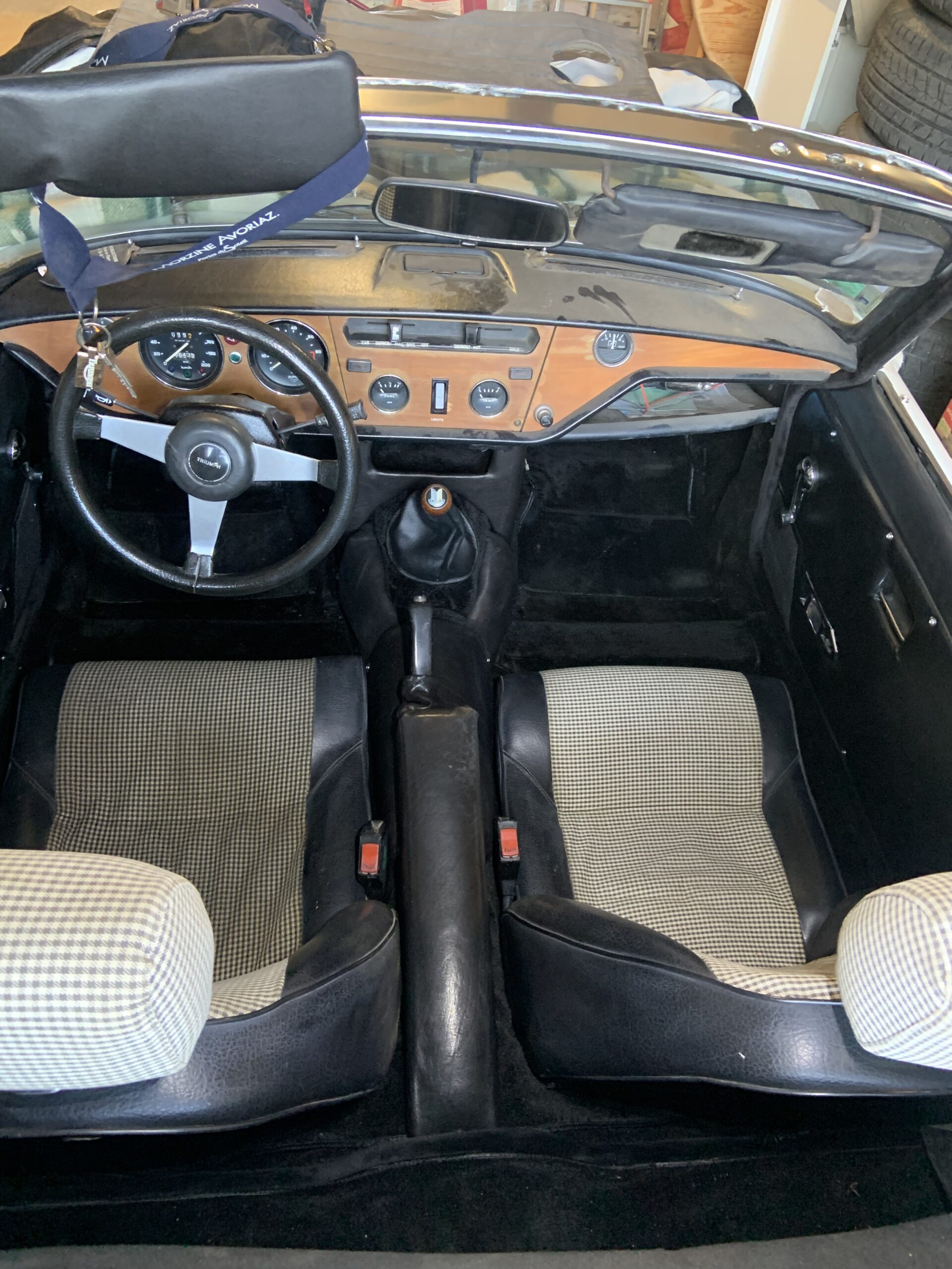 TRIUMPH SPITFIRE 1500 FH 1977MK IV