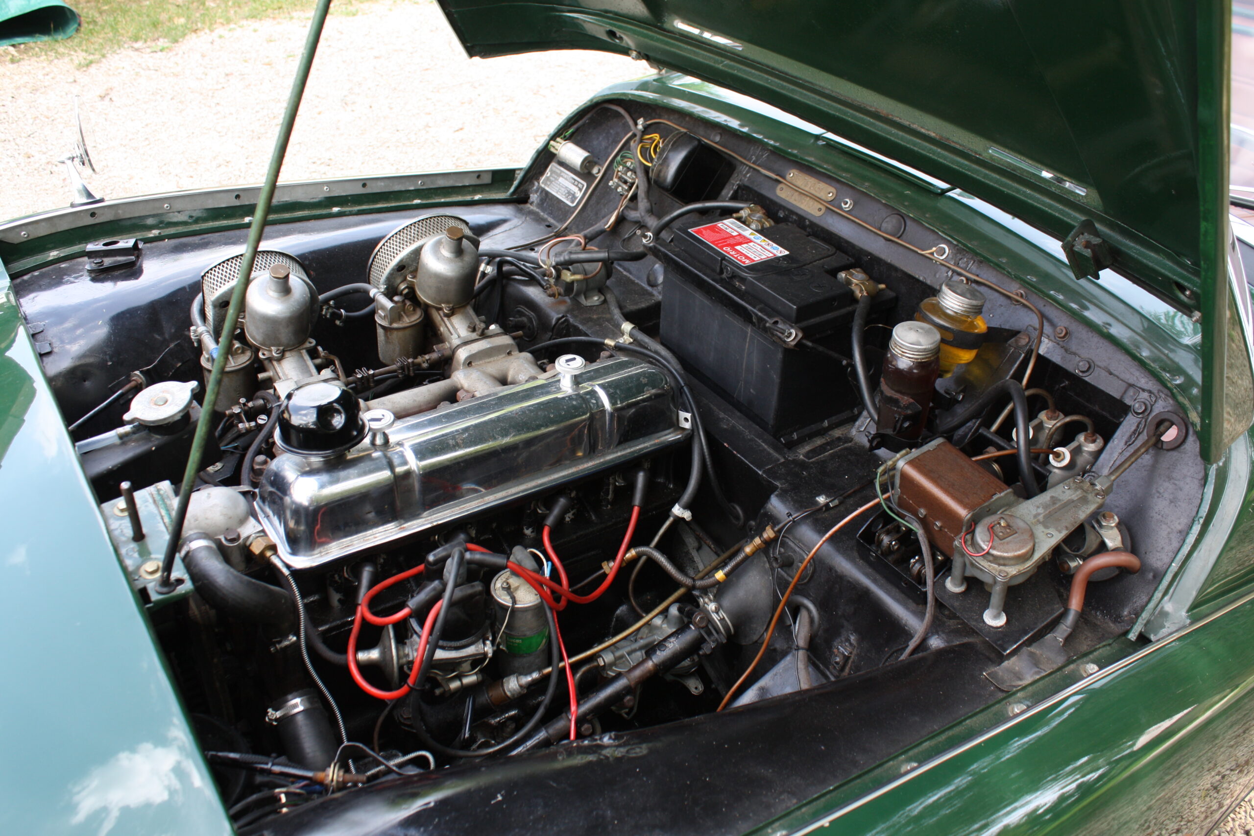 Triumph TR3A 1961