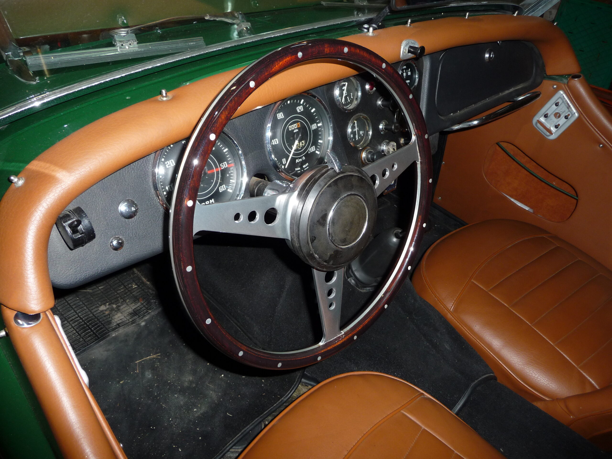 Triumph TR3A 1961