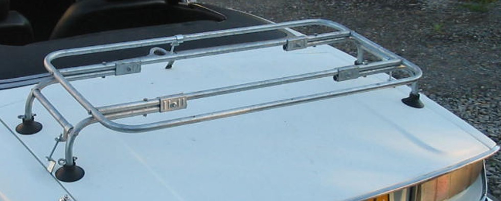 Porte bagages de coffre ou « véronique »